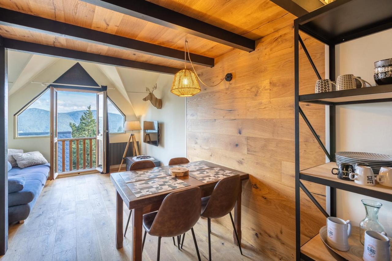 Le Cerf - Duplex Avec Superbe Vue Montagne Apartment Les Angles  Exterior photo